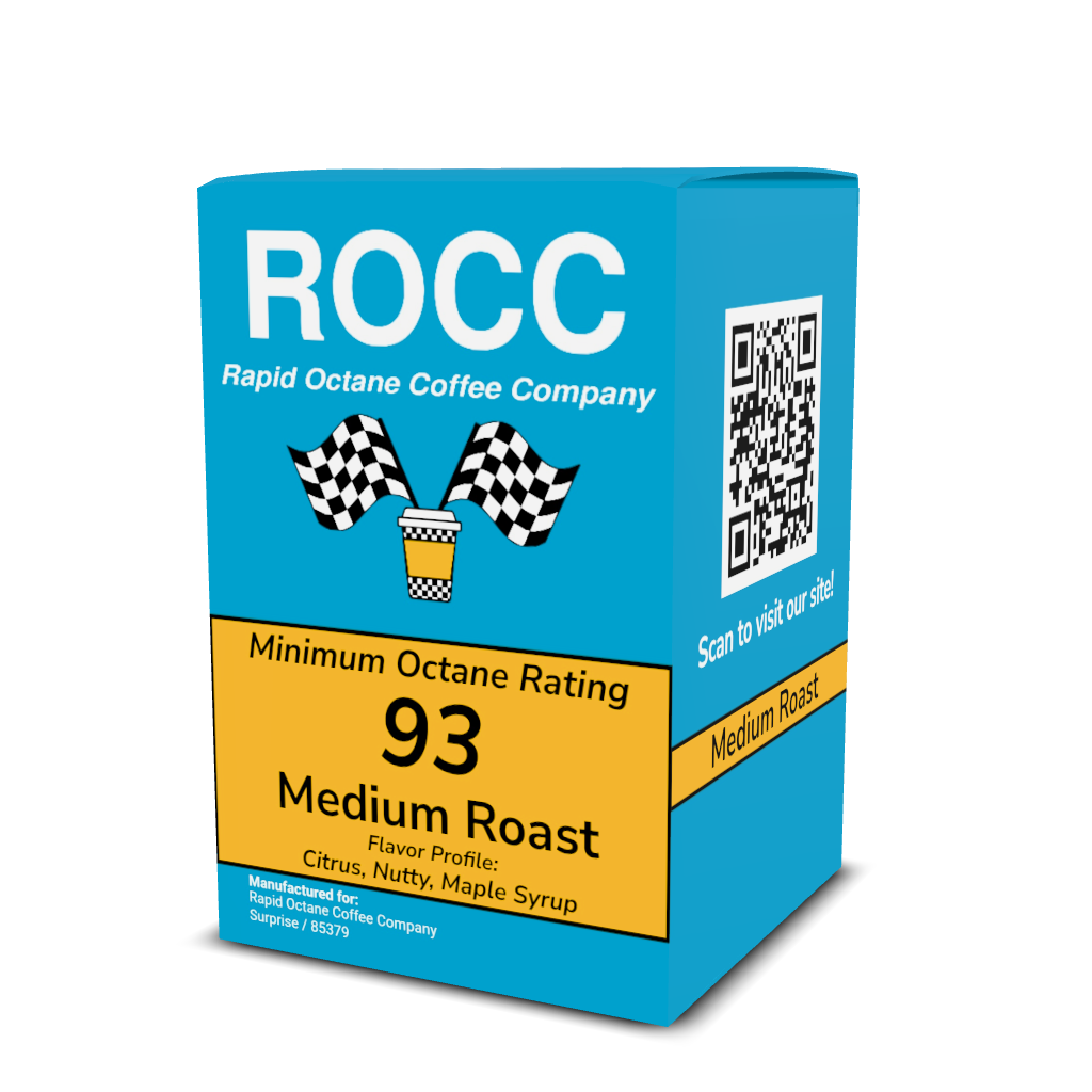 93-Octane Medium Roast (Pods)