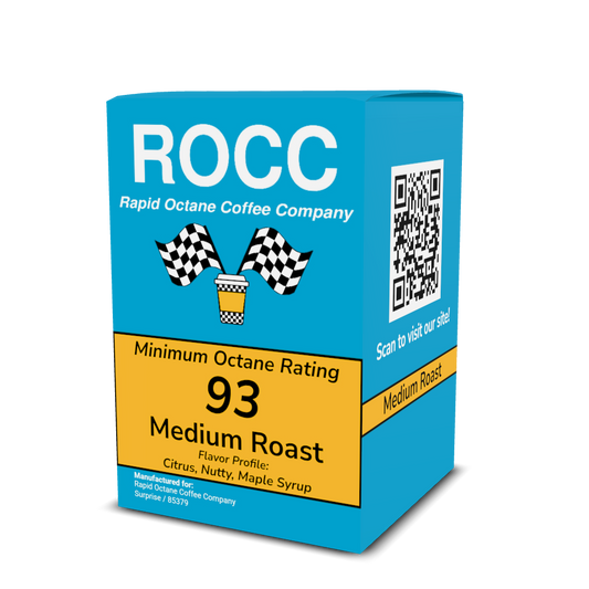 93-Octane Medium Roast (Pods)
