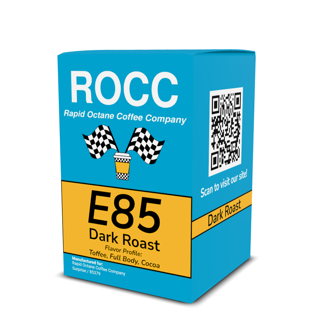 E85 Dark Roast (Pods)