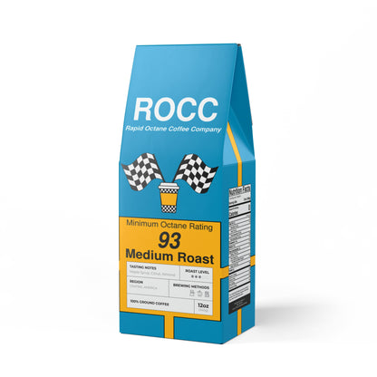 ROCC 93 Octane Coffee (Medium Roast)