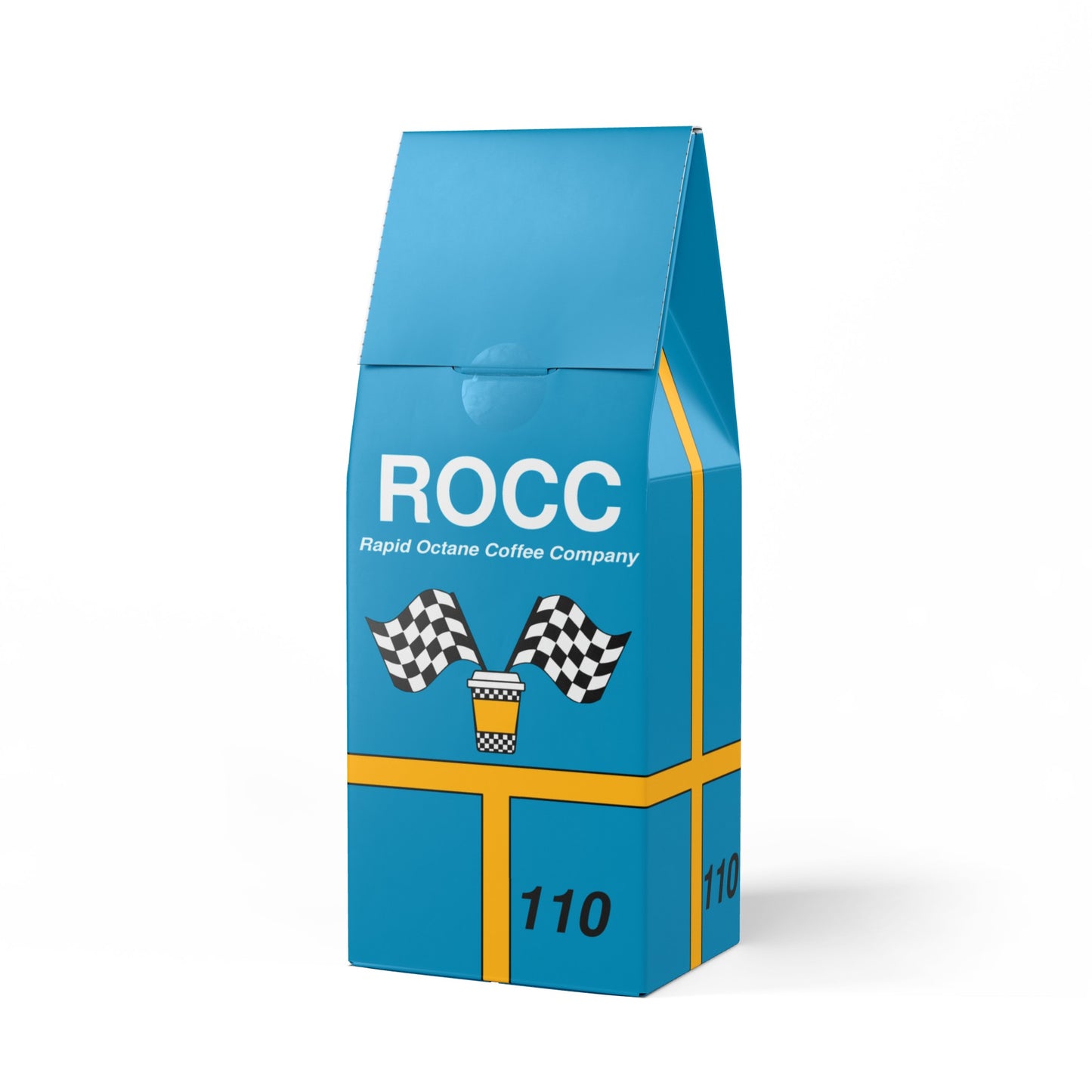 ROCC 110 Octane Coffee (Dark French Roast)