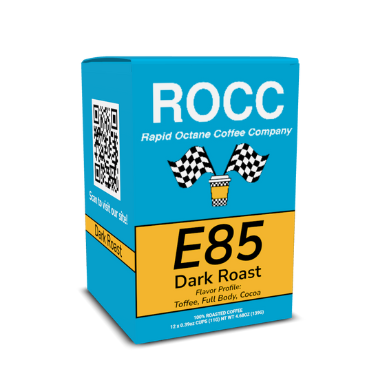 E85 Dark Roast (Pods)