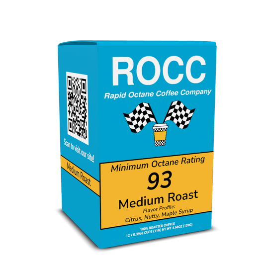 93-Octane Medium Roast (Pods)